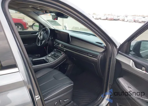 2024 Hyundai Palisade Sel из США, поврежденный, VIN KM8R44GEXRU763164